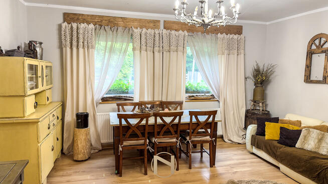 PIĘKNY DOM PRZY JEZIORZE