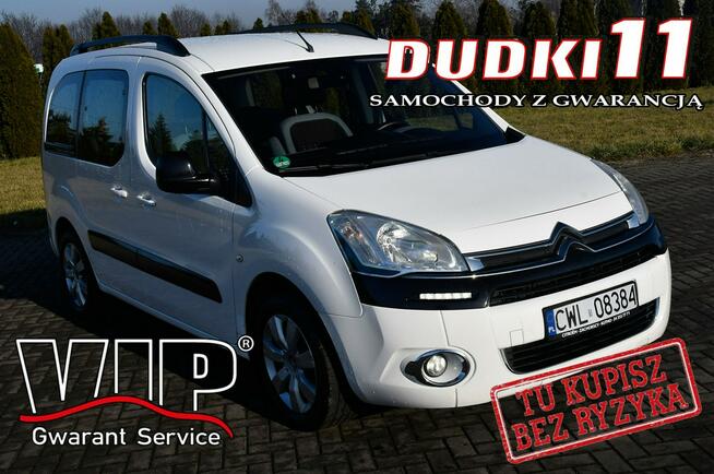 Citroen Berlingo 1,6hdi DUDKI11 Ledy,Klimatyzacja.Parktronic.Tempomat.OKAZJA