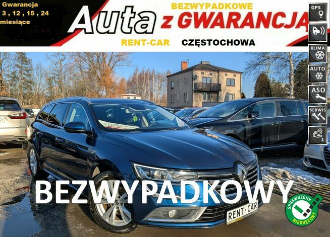 Renault Talisman 1.5D*110PS*OPŁACONY*Bezwypadkowy*Klimatronik Nawigacja*VIP GWARANCJA*