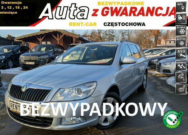 Škoda Octavia 1.6TDi*105PS*OPŁACONY Bezwypadkowy Klimatronik Serwis VIP GWARANCJA24M