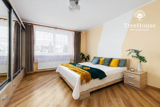 Rodzinny, ciepły dom z oczkiem wodnym na Mazurach