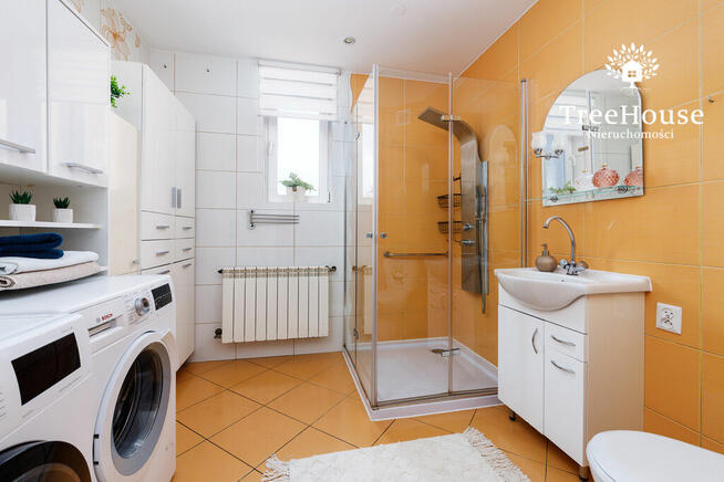 Rodzinny, ciepły dom z oczkiem wodnym na Mazurach