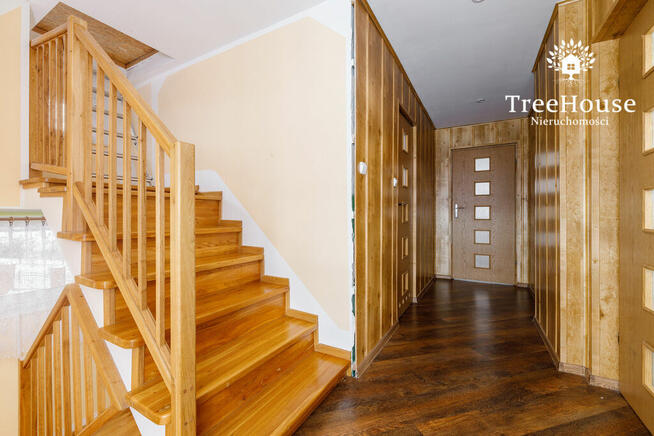 Rodzinny, ciepły dom z oczkiem wodnym na Mazurach