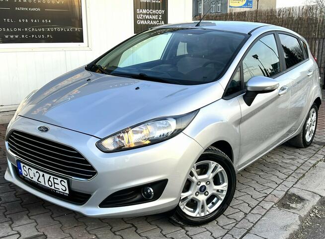 Ford Fiesta 1,6TDCi 95ps*Bezwypadkowy*Klima*Navi*Pełny-Serwis*Mega-Zadbany*Idealny