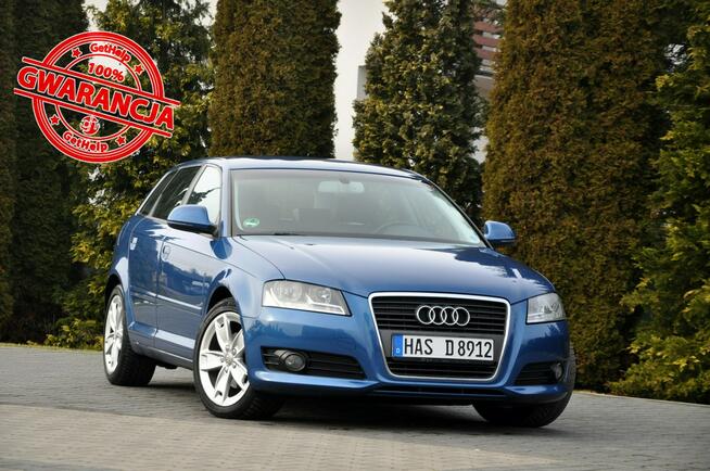 Audi A3 2.0TDI(140KM)*Lift*155tyś.km*Skóry*Bose*Klimatronik*F1*I Wł*Alu17"ASO