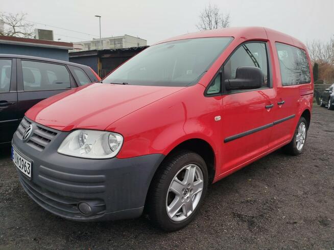 Volkswagen Caddy 1,9 TDI 5 osobowy stan bdb opłaty w cenie