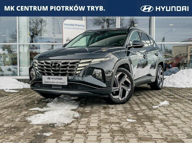 Hyundai Tucson 1.6T-GDI 4WD 180KM 7DCT Platinum Salon Polska 1wł. Gwarancja 2026 FV23