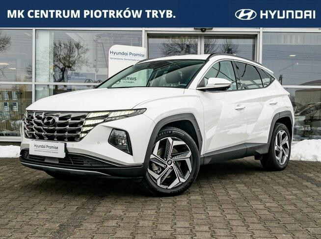 Hyundai Tucson 1.6 T-GDI HEV 230KM 4WD Platinum+Safety Salon Polska JAK NOWY