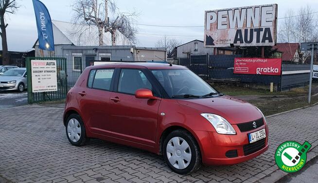 Suzuki Swift Bardzo zadbany/ Czysty/Sprawny/Bez korozji/Klimatyzacja