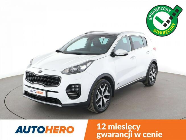 Kia Sportage 4x4 automat GT Line skóra panorama navi bi-xenon kamery