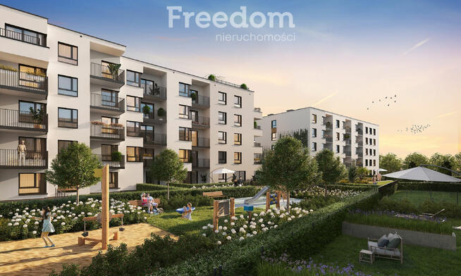 Nowoczesne 2pokojowe mieszkanie z loggią