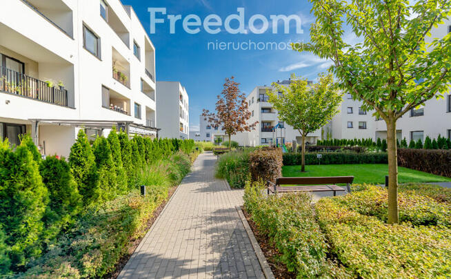 Nowoczesne 2pokojowe mieszkanie z loggią