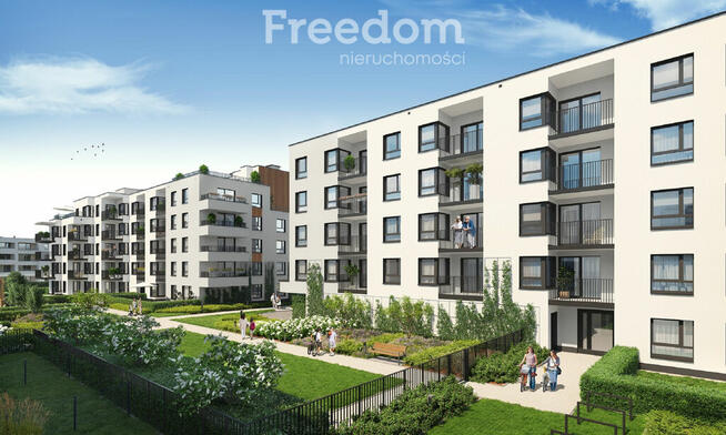 Nowoczesne 2pokojowe mieszkanie z ogródkiem