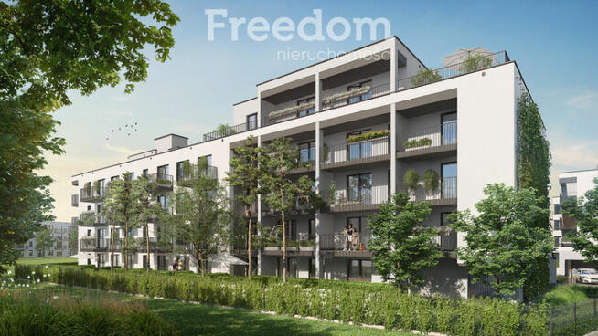 Nowoczesne 3 pokojowe mieszkanie z balkonem