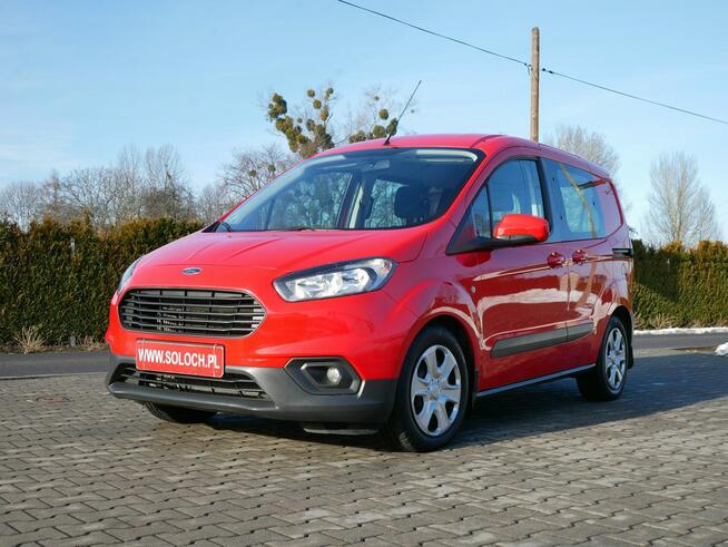 Ford Transit Courier 1.0 E-Boost 100KM [Eu6] Krajowy -1 Wł -Serwis ASO - VAT 23% Brutto