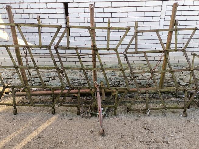 Sprzedam ciężkie brony trzyżędówki oraz pług