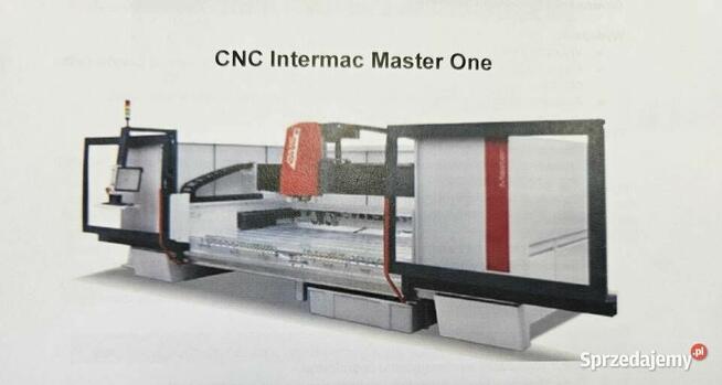 Centrum Obróbcze do kamienia Master One CNC Intermac