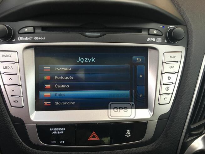 Mapy Hyundai Tucson III i30 ix35 i40 Santa Fe Kona Mapa 2025