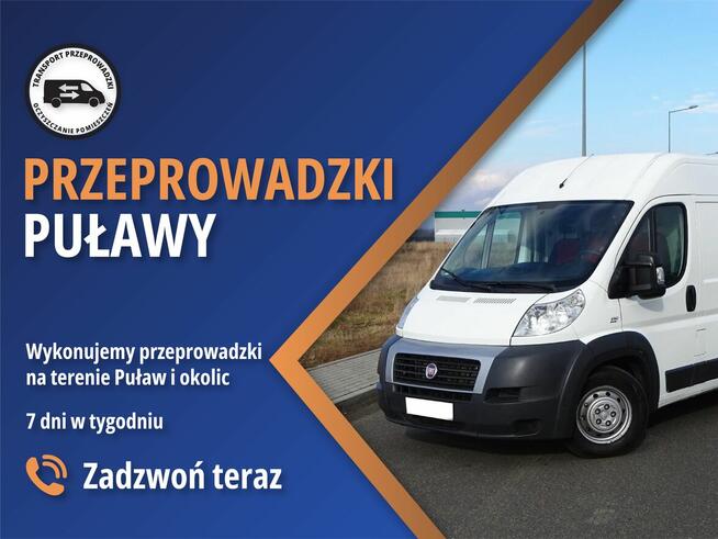 Przeprowadzki Puławy - Usługi transportowe - Przewóz rzeczy