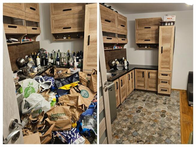 OPRÓŻNIANIE - LIKWIDACJA - SPRZĄTANIE piwnic strychów garaży