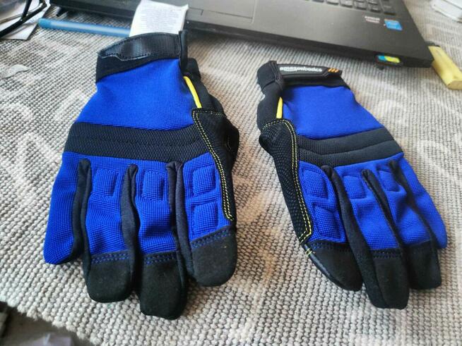 Rękawice robocze amazonbasics