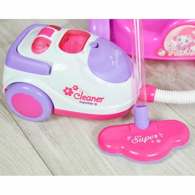 WOOPIE Zestaw do Sprzątania Wózek Odkurzacz Funkcja Ssania +