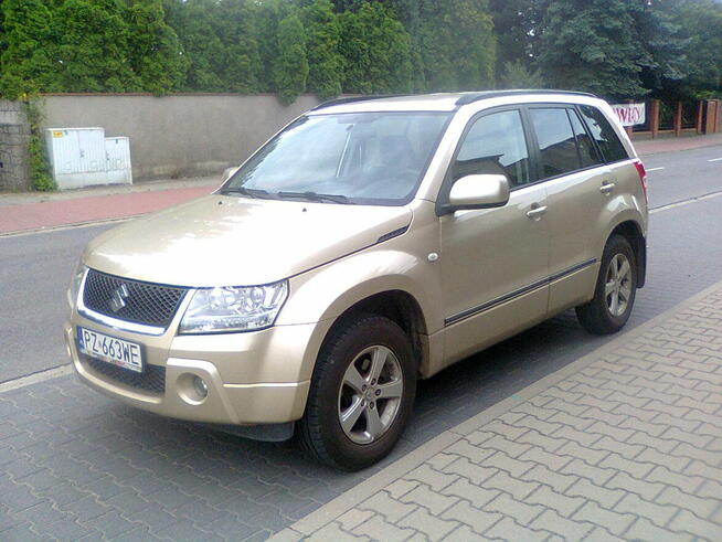 sprzedam suzuki grand vitara 2