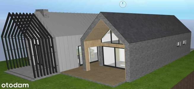 Niepowtarzalny, nowy dom Pniówek