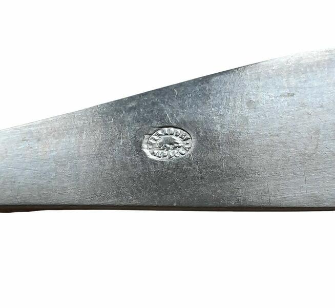 Łyżeczki Berndorf Austria komplet 6 szt, I pol. XX wieku