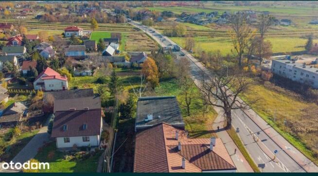 Budynek Handlowo- Usługowy niedaleko galerii NPARK