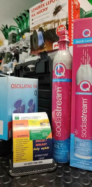 Sodastream wymiana nabojów Uniejów