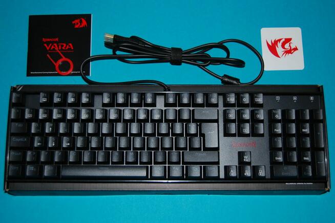 Klawiatura Mechaniczna Gamingowa REDRAGON K551-KR-DE