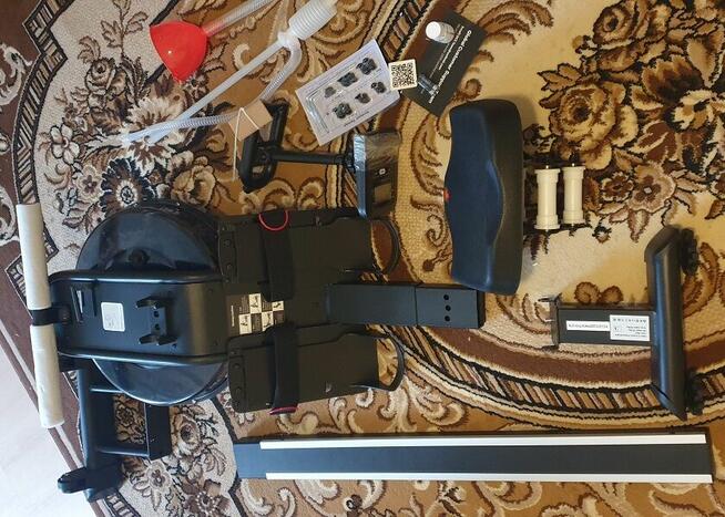 Wioślarz wodny fitness