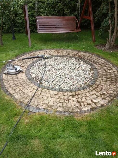 Czyszczenie dachów elewacji kostki brukowej Gdynia