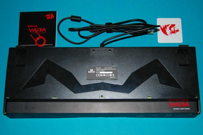 Klawiatura Mechaniczna Gamingowa REDRAGON K551-KR-DE