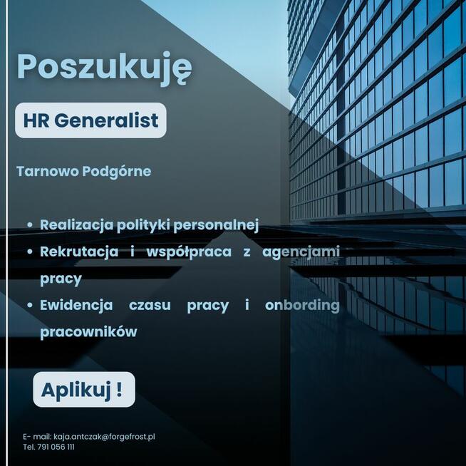 HR Generalist