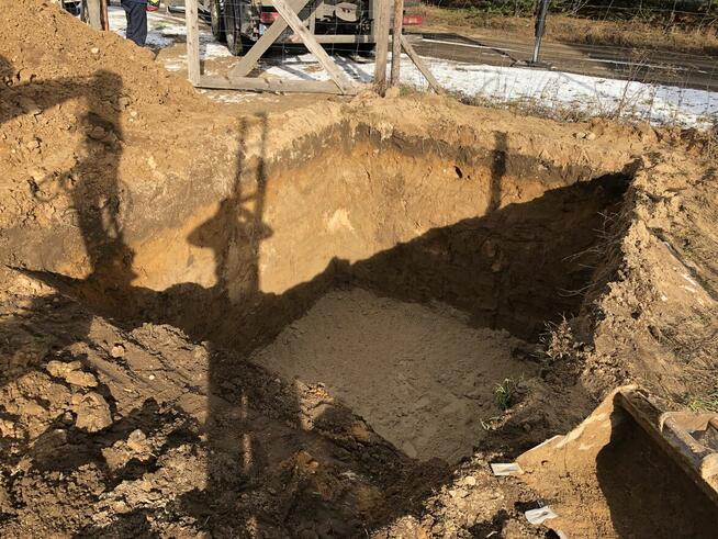 minikoparka koparka wywrotka drenaż niwelacja terenu wykopy