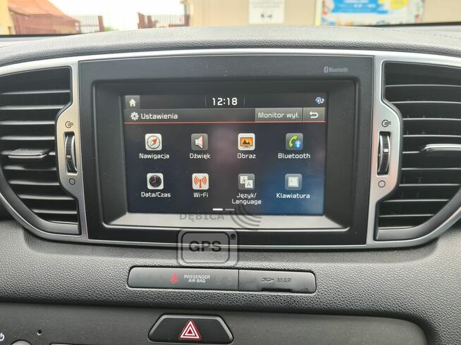 Mapy KIA Ceed Sportage Sorento Ceed Mapa 2025 Polskie Menu