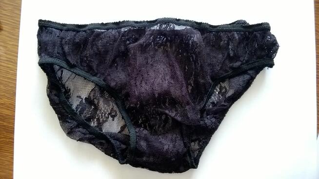 Seksowny komplet bielizny kolor czarny rozmiar L