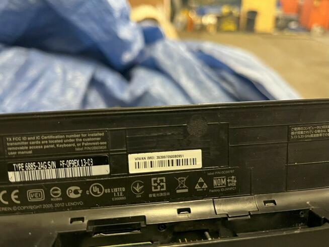 Syndyk sprzeda laptopy - Sony Vaio, Lenovo, Dell, Toshiba