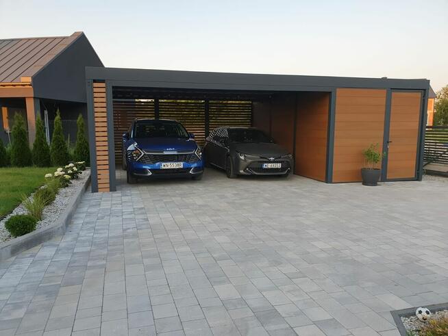 wiata garażowa, carport