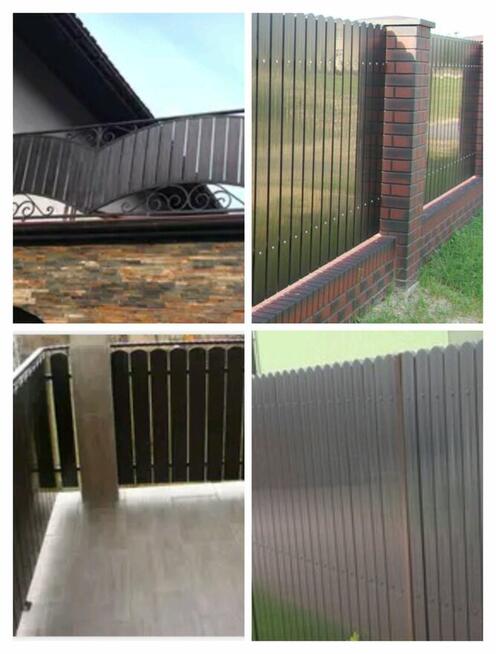 Sztachety plastikowe na ogrodzenia i balustrady - PRODUCENT