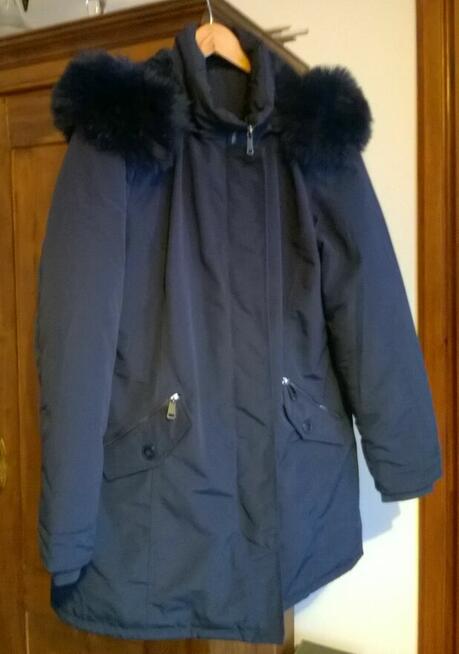 KURTKA PARKA, ZIMOWA, CIEPŁA, DŁUGA, WYGODNA