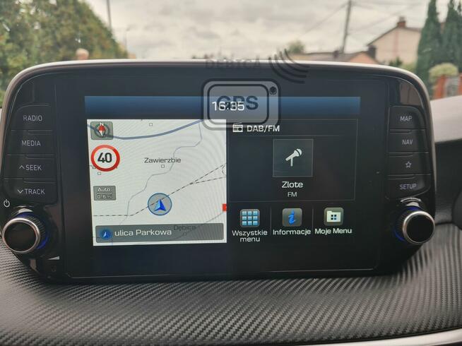 Mapy Hyundai Tucson III i30 ix35 i40 Santa Fe Kona Mapa 2025