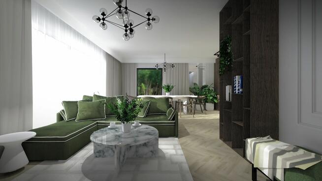 Projektowanie i aranżacja wnetrz