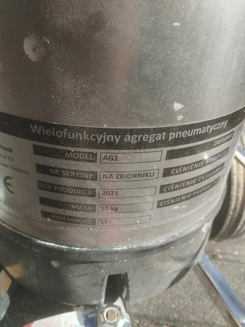 Agregat Malarski 20 l.