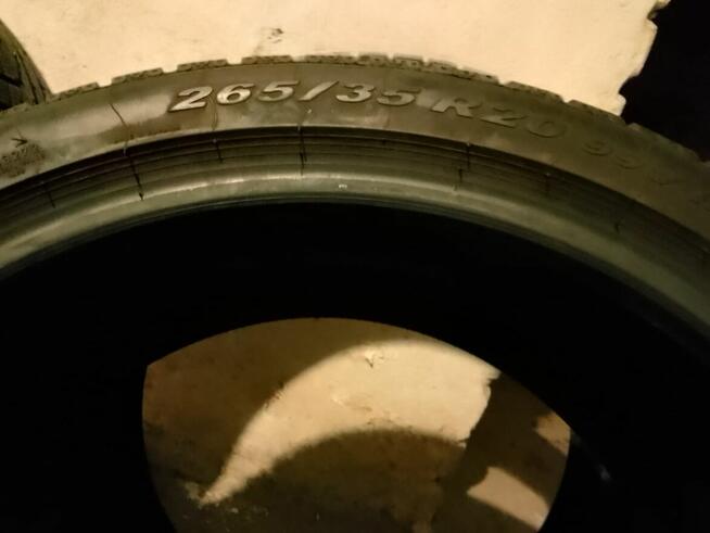 Opony zimowe Pirelli 265/35 R20