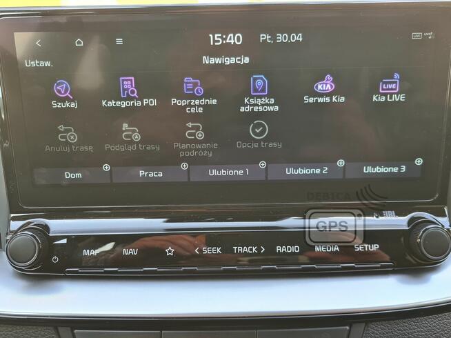 Mapy KIA Ceed Sportage Sorento Ceed Mapa 2025 Polskie Menu