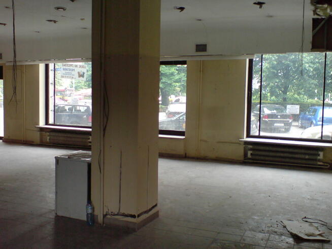 Lokal usługowy - pl. Kościuszki