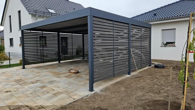 wiata garażowa, carport